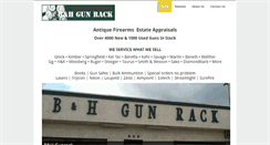 Desktop Screenshot of bhgunrack.com